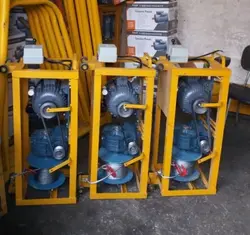 بالابر ساختمانی تکفاز ۳۰۰ کیلویی