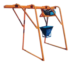 بالابر ساختمانی تکفاز ۳۰۰ کیلویی