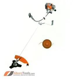 داس موتوری و علف زن بنزینی ۴۳ سی سی ۲ اسب بخار تاپ گاردن GBC-1430