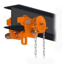 ترولی یا ریل زنجیری جرثقیل ۰٫۵ تا ۳۰ تن