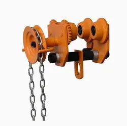 ترولی یا ریل زنجیری جرثقیل ۰٫۵ تا ۳۰ تن