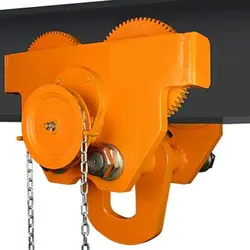 ترولی یا ریل زنجیری جرثقیل ۰٫۵ تا ۳۰ تن