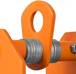 ترولی یا ریل ساده جرثقیل ۲ تن