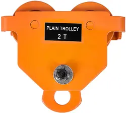 ترولی یا ریل ساده جرثقیل ۲ تن