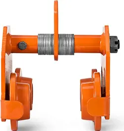 ترولی یا ریل ساده جرثقیل ۲ تن