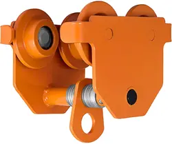 ترولی یا ریل ساده جرثقیل ۲ تن