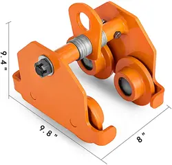 ترولی یا ریل ساده جرثقیل ۲ تن