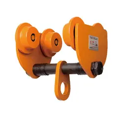 ترولی یا ریل ساده جرثقیل ۱ تن