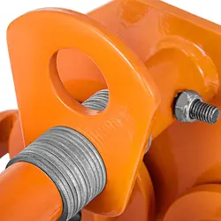 ترولی یا ریل ساده جرثقیل ۱ تن