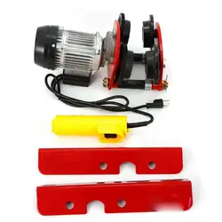 ریل یا ترولی برقی یک تن بالابر برقی (وینچ)