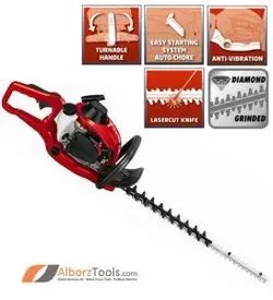 شمشاد بر موتوری ۶۱ سانت با طول برش ۵۵ سانت آینهل GE-PH 2555A