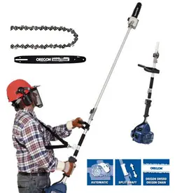 اره زنجیری شاخه زن ۲۰ سانت موتوری ۱٫۱ اسب بخار آینهل BG-PC 2625 T