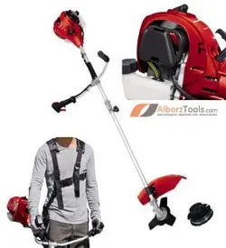 داس موتوری و علف زن بنزینی ۲۵ سی سی یک اسب بخار با کاربراتور پیشرفته آینهل GH-BC 25 AS