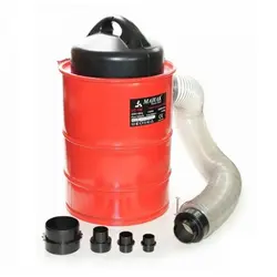 مکنده DC-100 محک (۱۰۰ میلیمتر - مخزن فلزی)