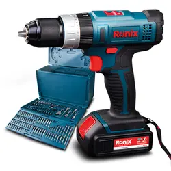 دریل شارژی 8614K رونیکس (14 ولت لیتیوم)