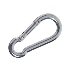 قلاب کارابین سایز 6