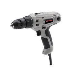 دریل پیچ گوشتی 10 میلی متر سه نظام اتوماتیک دو سرعته کرون مدل CT10113