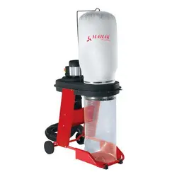 دستگاه مکنده 100 میلیمتر تکفاز 550 وات محک مدل DC-100B