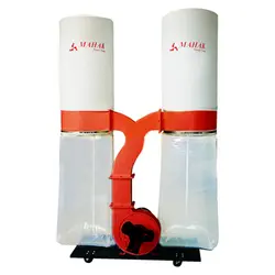 دستگاه مکنده دوقلو سه فاز مدل DC-300S-5 محک (3750 وات )