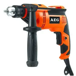 دریل 13 چکشی الکترونیک AEG SBE630R (630 وات)