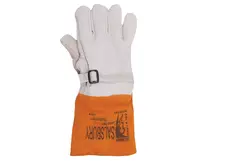 دستکش عایق برق SALSBURY (سفید-نارنجی)