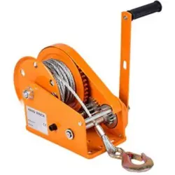 وینچ دستی کلاچ دار 1800LBS کارا (816 کیلوگرم)