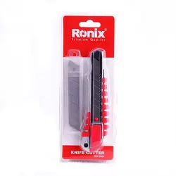 کاتر ذوزنقه ای تاشو RH-3009 رونیکس (19 میلیمتر)