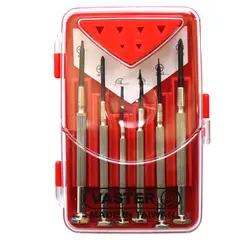 مجموعه 6عددی پیچ گوشتی ساعتی VP001 واستر