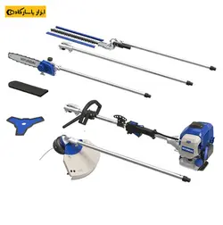 علف زن موتوری دوشی 5 کاره هیوندای مدل HP3655-B