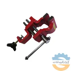 گیره بغل میزی فولادی