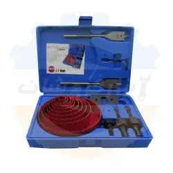 ست گردبر 18 پارچه