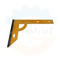گونیا نقاله دار استیل KW