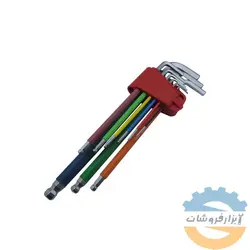 آلن کارتی ته گرد - ابزارفروشان آلن کارتی ته گرد