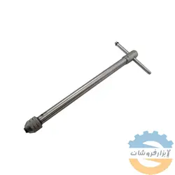 دسته قلاویز بدون جغجغه بلند 12-5 - ابزارفروشان دسته قلاویز جغجغه ای در سایز های مختلف