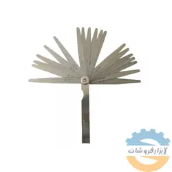 فیلر 20 تیغ سیموند - ابزارفروشان فیلر 20 تیغ سیموند | فیلیر سیموند