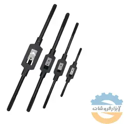 دسته قلاویز فولادی - ابزارفروشان دسته قلاویز فولادی ساخت ایران با فک فولاد آبکاری شده