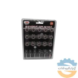 ست سنباده حلقوی - ابزارفروشان ست سنباده حلقوی | سنباده|لاستیک سنباده