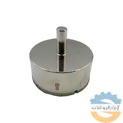 گردبر شیشه سایز 65 - ابزارفروشان گردبر شیشه سایز 65 | مته گردبر