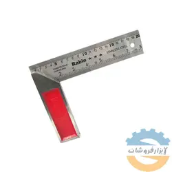 گونیا لبه دار 20 سانت - ابزارفروشان گونیا لبه دار 20 سانت| گونیا | اندازه گیری |ابزار