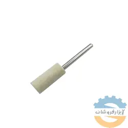 نمد پولیش استوانه ای - ابزارفروشان نمد پولیش استوانه ای | نمد پشت کرکی | انواع نمد