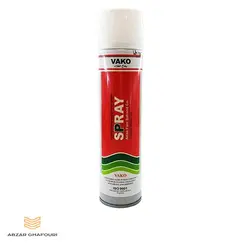 اسپری رنگ سفید براق واکو حجم ۳۰۰ میلی لیتر