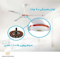 پنکه سقفی لونا