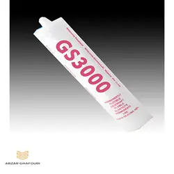 چسب سیلیکون آکواریوم سفید GS3000