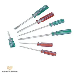 ست 7 عددی پیچ گوشتی کروم وانادیوم