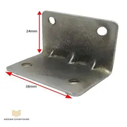 گونیا کابینت چهار پیچ بسته 10 عددی