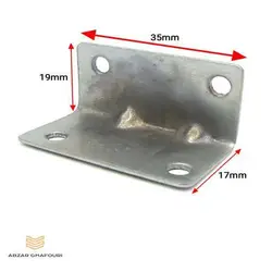 گونیا کابینت چهار پیچ بسته 10 عددی