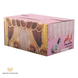 گیره پرده با قلاب فلزی بسته 100 عددی