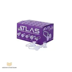 گیره پرده پلاستیکی