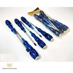 مجموعه 6 عددی پیچ گوشتی ضربه خور