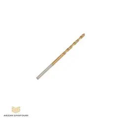 مته آهن طلایی شماره 3